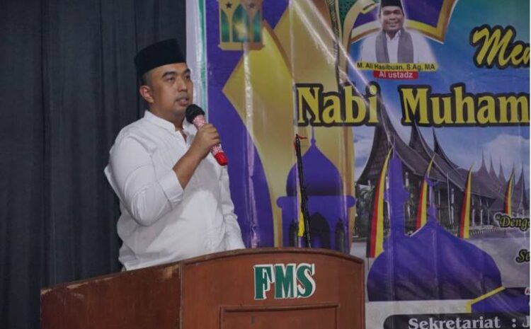  Peringati Maulid Nabi, Wali Kota Medan Ajak Forum Minang Sati dan Warga Meneladani Sifat Rasulullah SAW