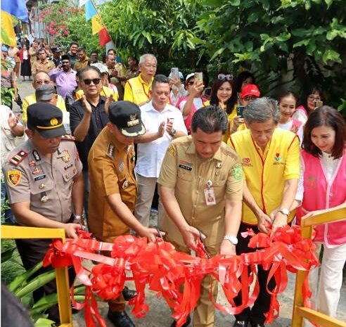  Jembatan Perintis Mangga Diresmikan, Wali Kota Medan Tekankan Manfaat Bagi Mobilitas Warga